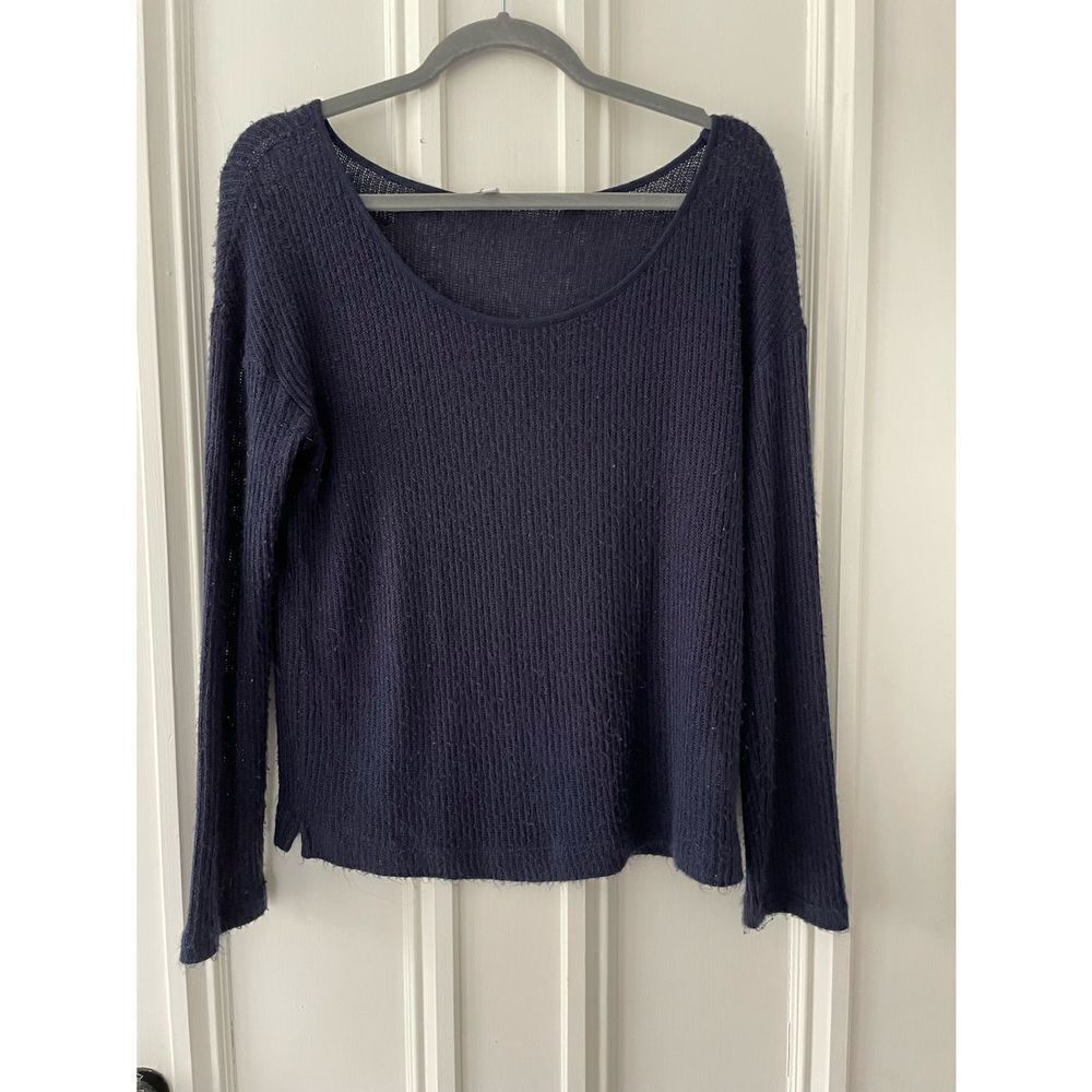 Splendid navy lightweight sweater S